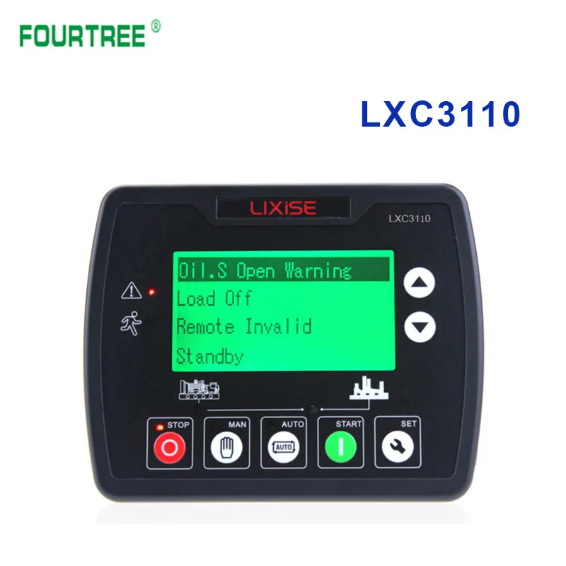 Модуль Управления Дизельным генератором LIXiSE LXC3110/3120 автоматический запуск