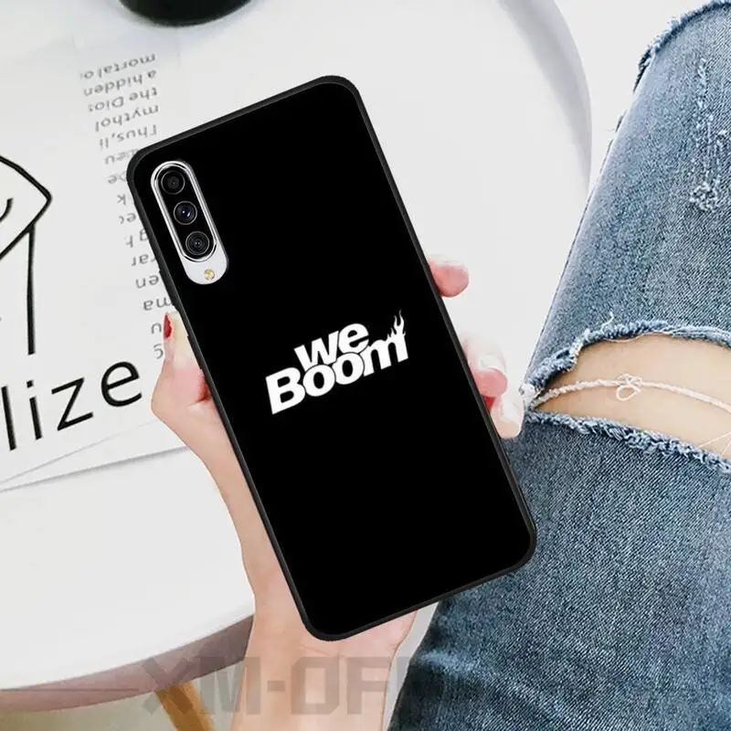 BaweiTE Lattice Stripe Alphabet fashion DIY Luxury Phone Case For Samsung A10 20 30 40 50 70 10S 20S 2 Core C8 A30S A50S | Мобильные