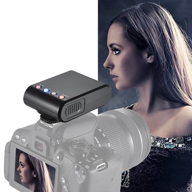 Ws-25 Mini Digital Slave Flash Speedlite On-Camera W/Универсальный Горячий башмак Gn18 для Canon Nikon Pentax Sony |