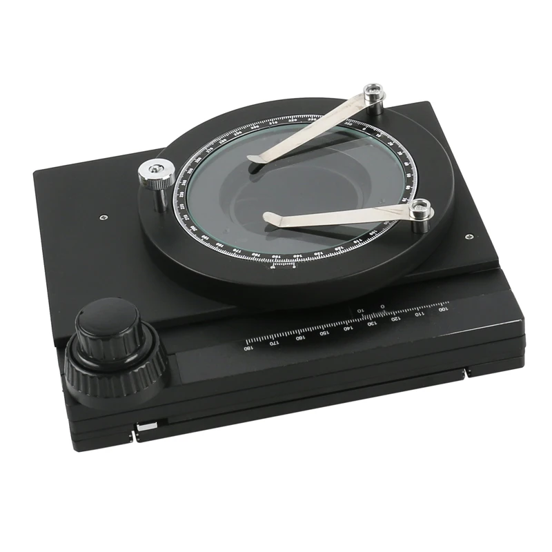 Съемный штатив с вращающейся на 360 градусов подвижной платформой для микроскопа