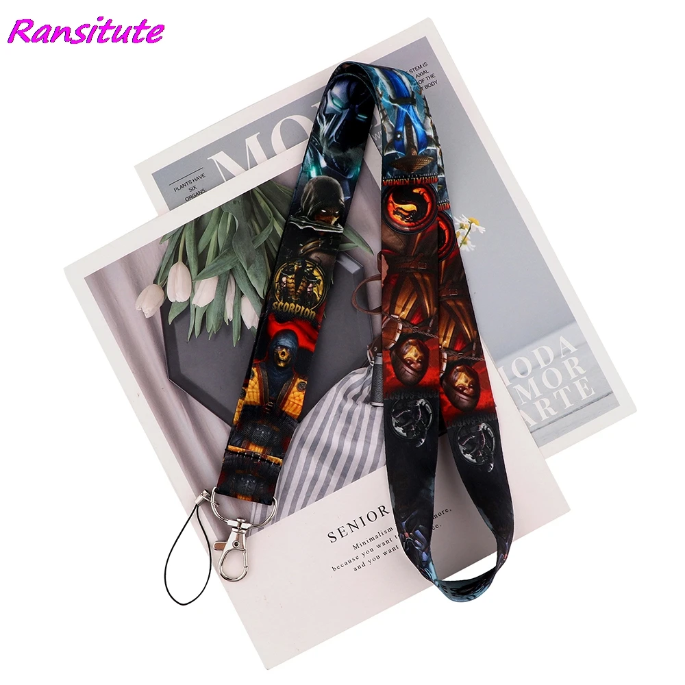 Классический шнурок для идентификационных персонажей игры ranout R2129 держатель