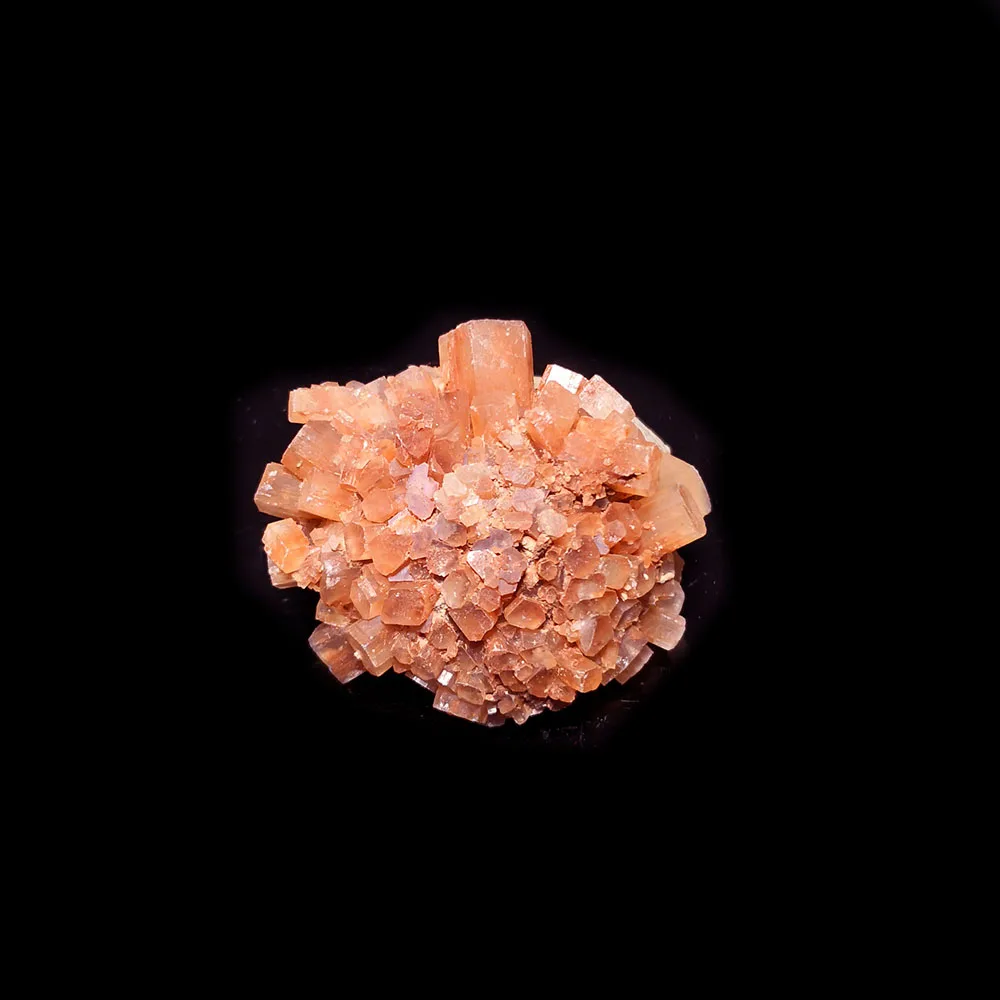 

52 г A5-6sun Натуральный камень арагонита минеральное стекло образец из Марокко