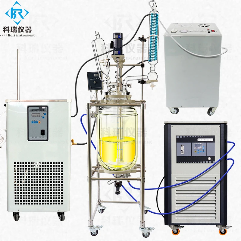 SF 1LChemical лабораторные инструменты двойной ylayer с высоким содержанием боросиликата