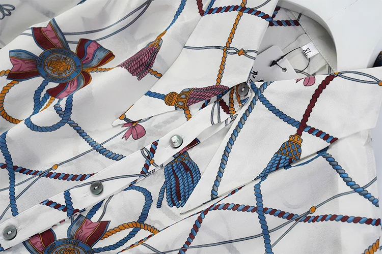 Женская рубашка с длинным рукавом и пуговицами размеры L XL | одежда