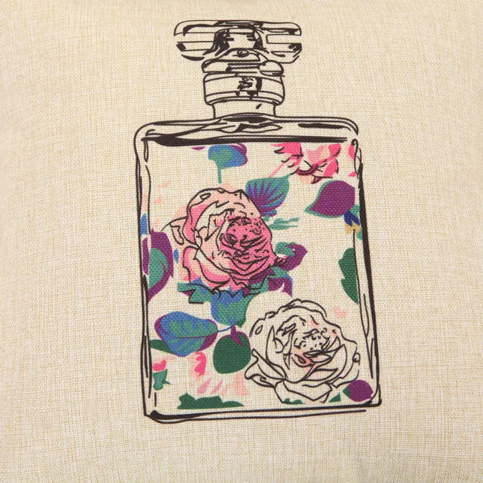 BZ008 модный с изображением красных губ Подушка без внутренней помады флакон для