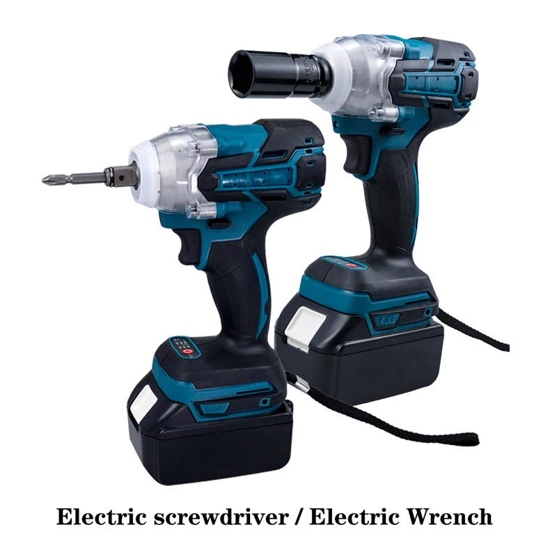 Для Makita 18V Батарея ударный гайковерт Мощность инструменты Herramientas Electricas для