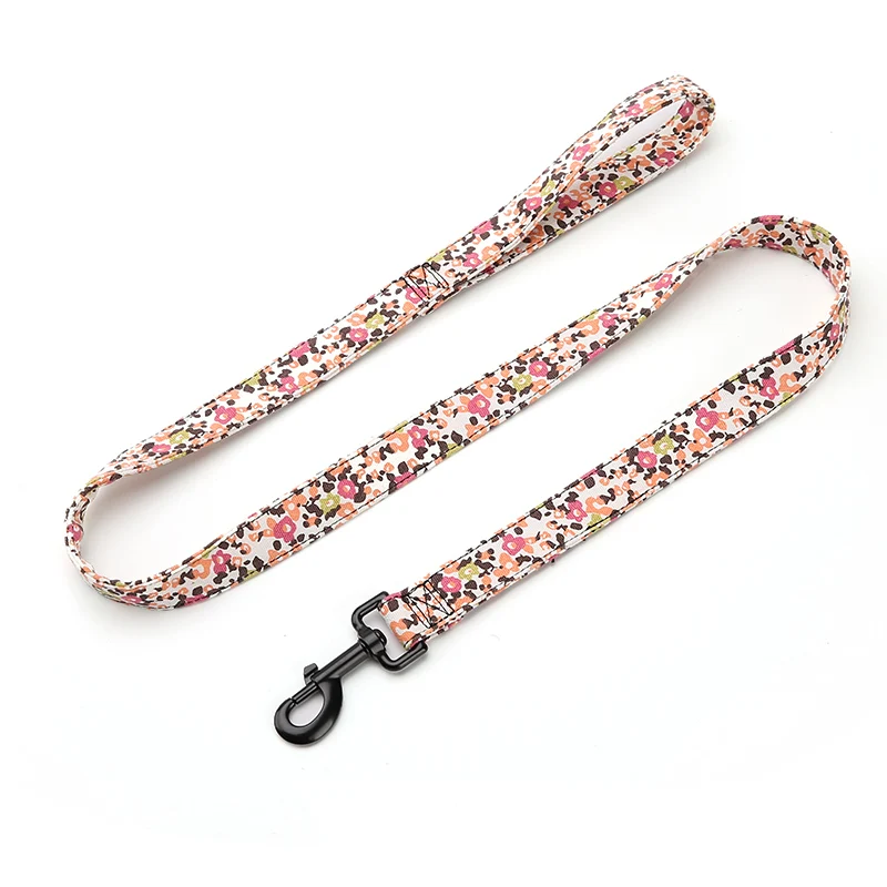 Собака нейлоновый поводок с принтом в виде собаки поводки для собак веревка