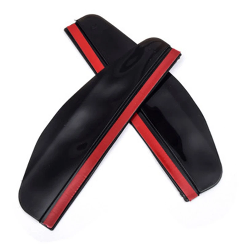 MoFan car rearview mirror rain eyebrow visor sunshade car protection cover thickening car rain cover 2 piece