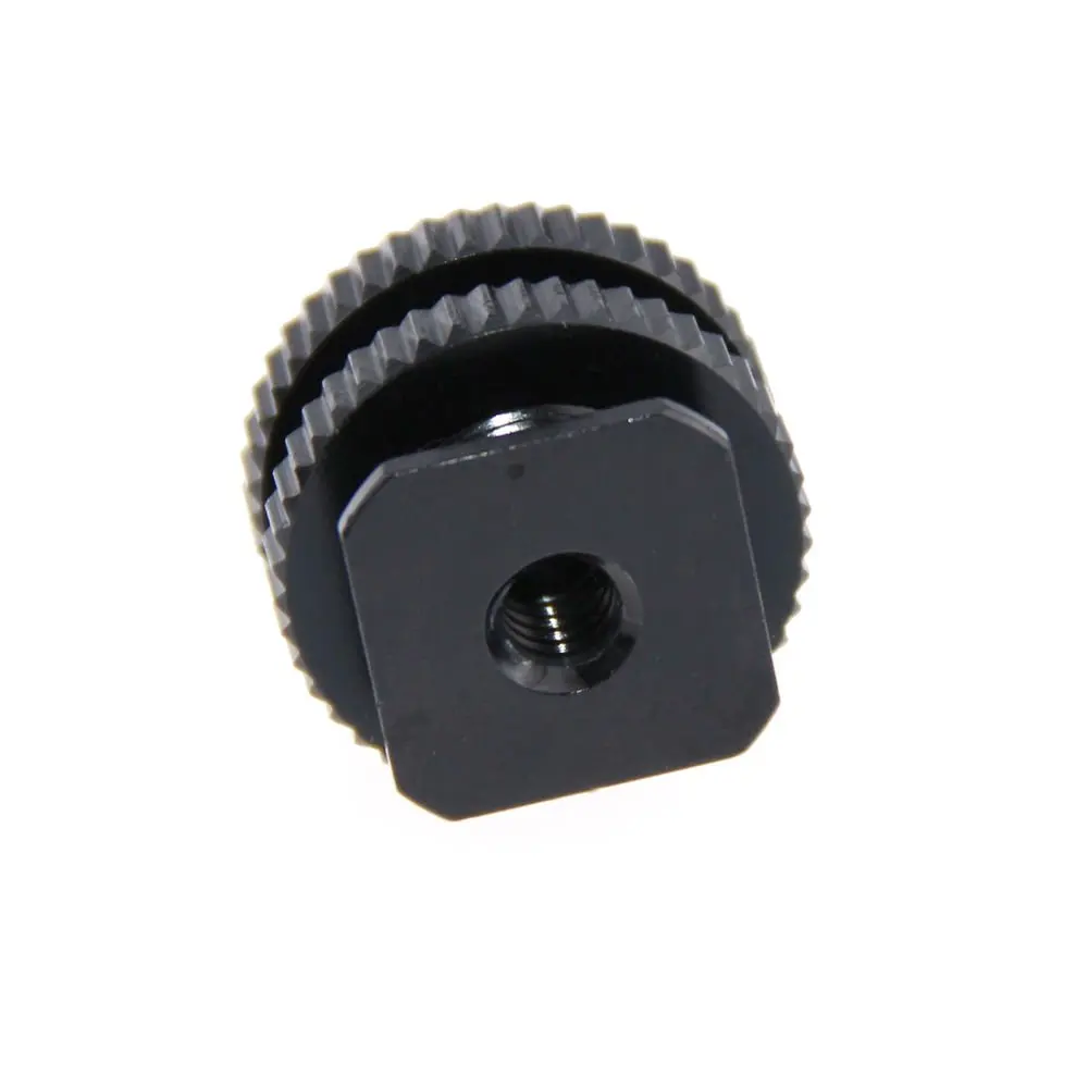 5/8 &quot1/4&quot холодный Горячий башмак адаптер Винт fr XLR 100 шт Лот &quot-27 папа резьбовой