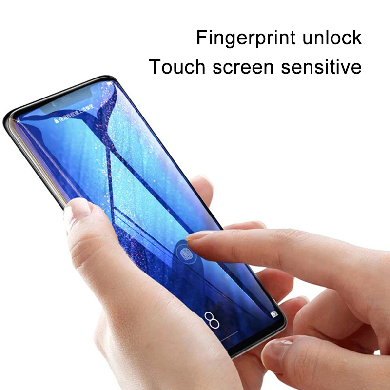 Закаленное стекло для HUAWEI P20 P30 Pro мобильный телефон защита от падения и