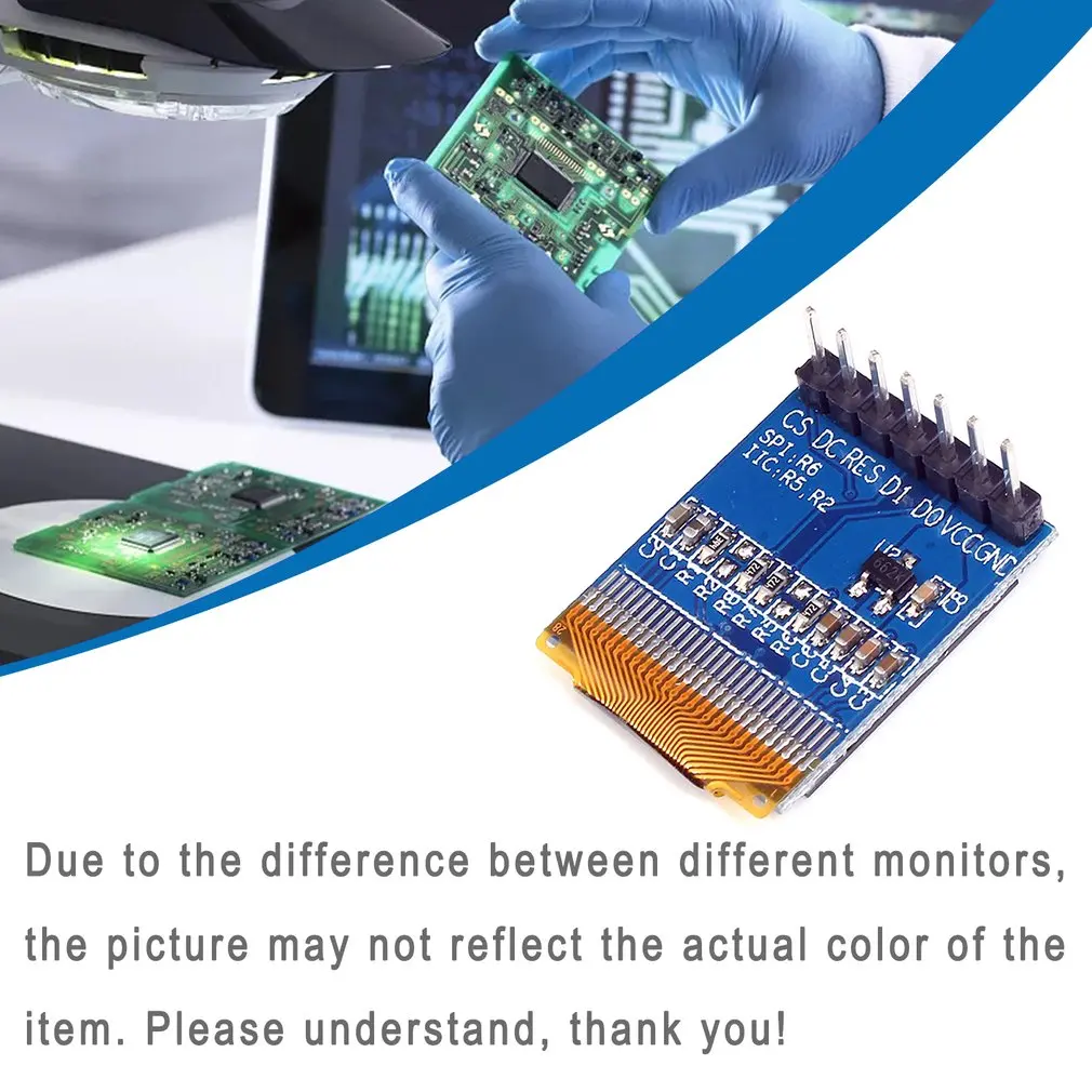 

OLED Display Module 64x3 SSD1306 LCD Screen High Performance Module Super Bright Meticulous Module For AVR STM32