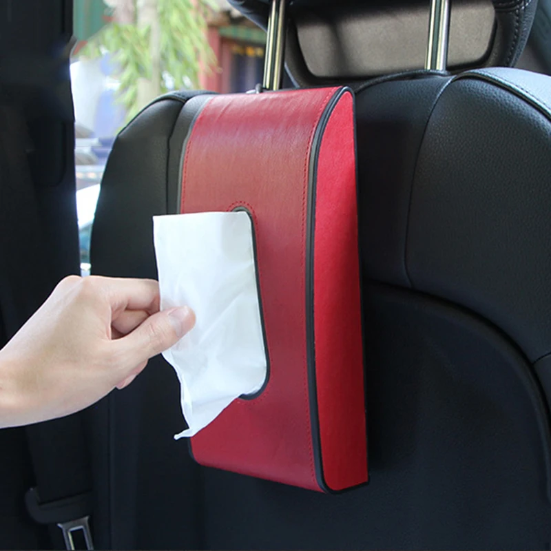 Креативная автомобильная коробка для салфеток бумажная многофункциональный