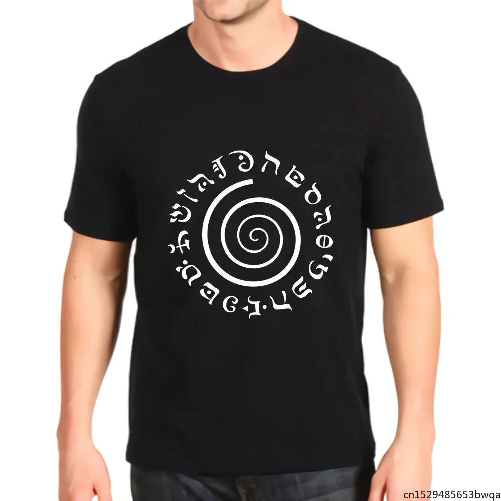 

Gothic Elements Organic Anime Shirt Graphic Retro Print Fashion New Top Men's T-shirt
