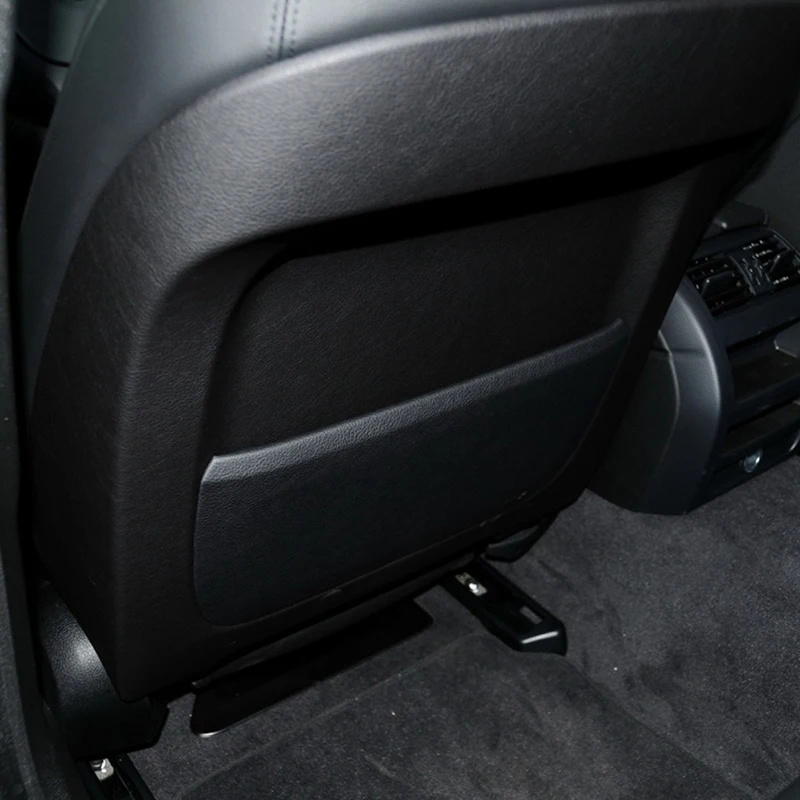 LHD RHD Car Seat Back Panel Part Cover Replacement For-BMW F10 F01 F02 5 Series GT 7 Series(Black) | Автомобили и мотоциклы