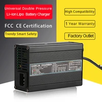 67 2V Charger Smart Aluminum Case Suitable For 16S 59 2V Outdoor Lithium Ion Battery Car Balance Car Safe And Stable