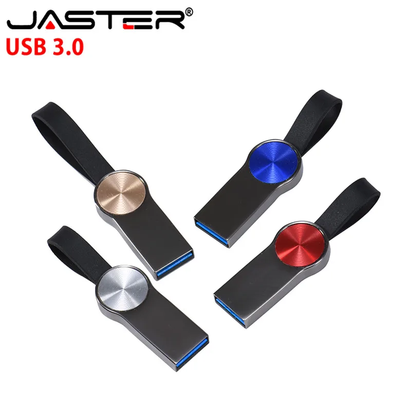

JASTER USB 3.0 metal 4 color usb flash drive pendrive 4GB 8GB 16GB 32GB 64GB 128G pen drive portable U disk(over 10pcs free LOGO
