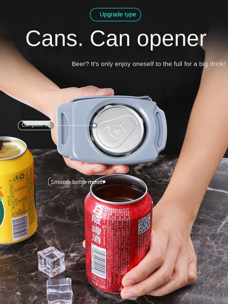 Pop can opener lid opener multifunctional beverage opener bottle opener beer cola opener lid opener wine accessories kitchen