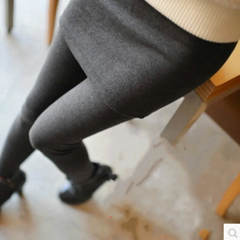 Женская юбка леггинсы зимняя Флисовая теплая эластичная длинные штаны женские