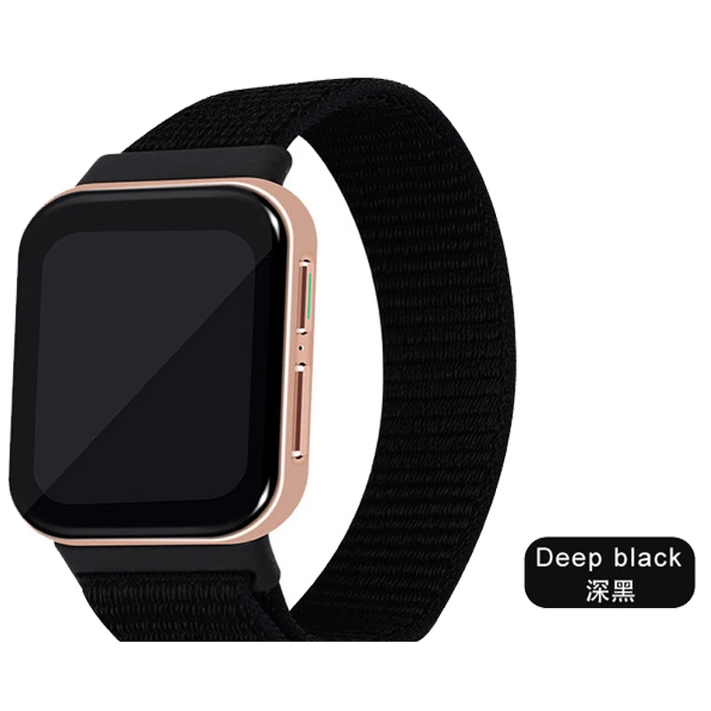 

Nylon Strap For OPPO Watch 46mm 41mm Soft Loop Band Bracelet Colorful Watchband Stretchable Straps For OPPO Watch 41mm 46mm