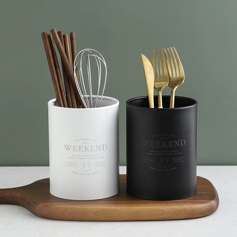

Stainless Steel Chopstick Holder Household Kitchen Drain Chopstick Cage Tableware Spoon Knife And Fork Storage Tube