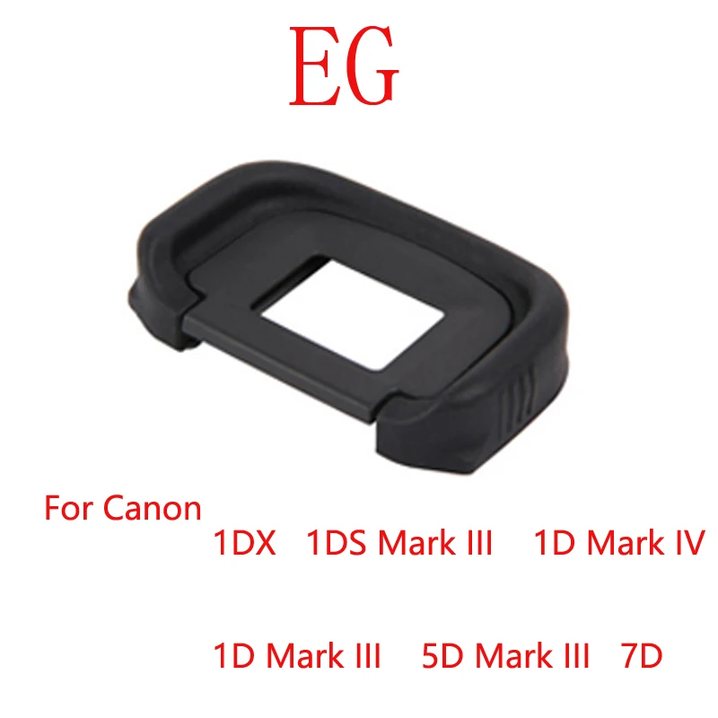 100 шт./лот EG резиновый наглазник для Canon E & S 1DS mark 3 IV 7D 5D3 SLR Camera|eyecup eg|eye cupeg eye cup |