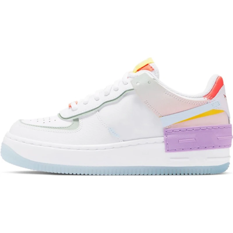 

2021 Hot New Youth Women White Sports Shoes Skateboarding Sneaker Black