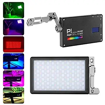 Карманный светодиодный RGB мини светильник для камеры портативный