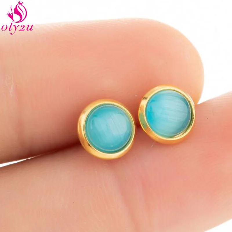 

Японский новый продукт ретро круглые мраморные опаловые маленькие серьги женские модные темпераментные имитация жемчуга 2020 трендовые сер...