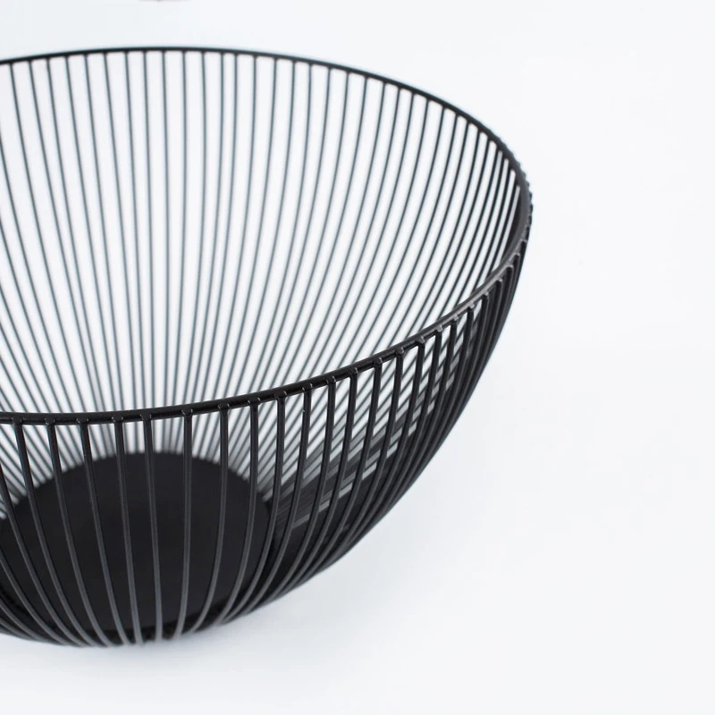 Высокий держатель для фруктов корзина овощей железная проволока конфет