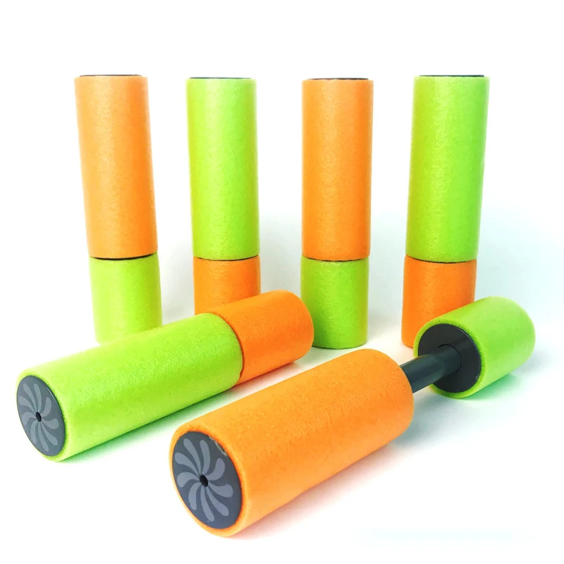 6 шт. игрушечный водный Пистолеты стрелок пены пляжные игрушки водяной пистолет