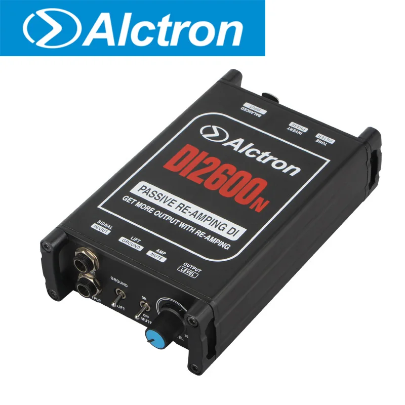 Alctron DI2600N DI BOX Пассивный подходит для многофункциональных инструментов hi-Z