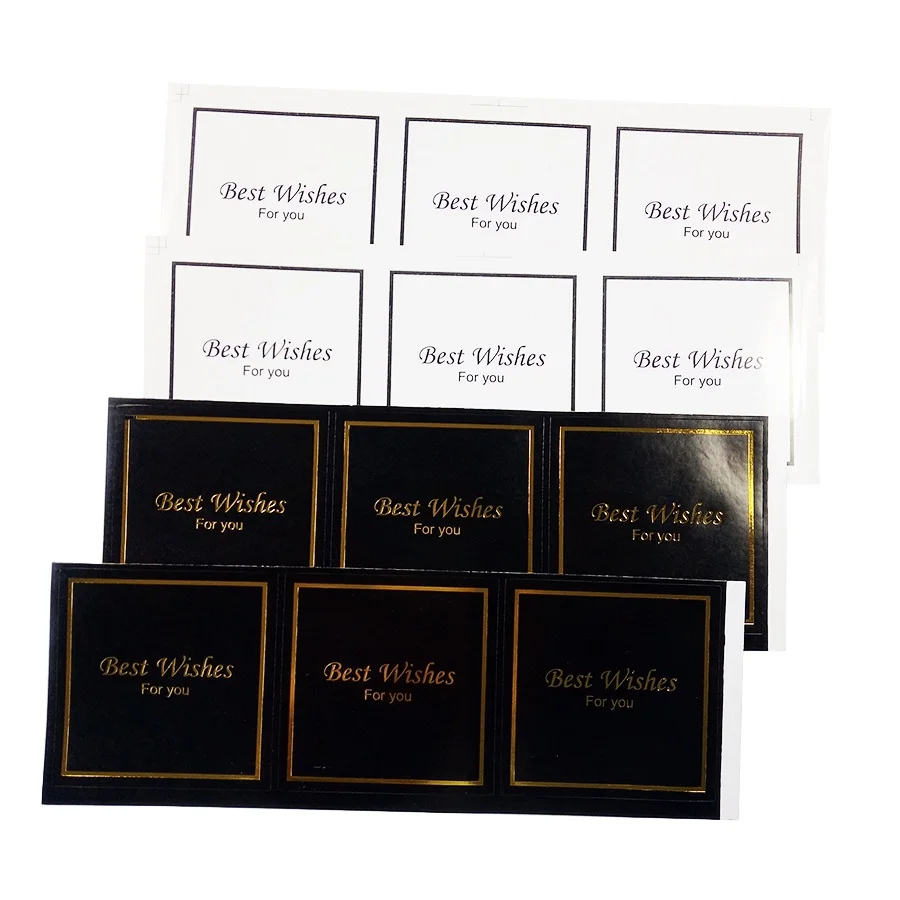 30 шт./лот черно-белом цвете для вас стикеры &quotсделай сам&quot с наилучшими