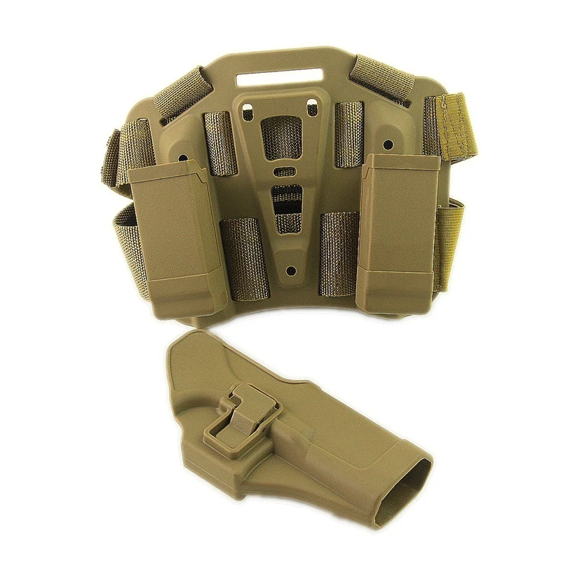 Тактический ножной пистолет кобура для Glock 17 19 22 23 31 32 страйкбол Бедро Нога чехол