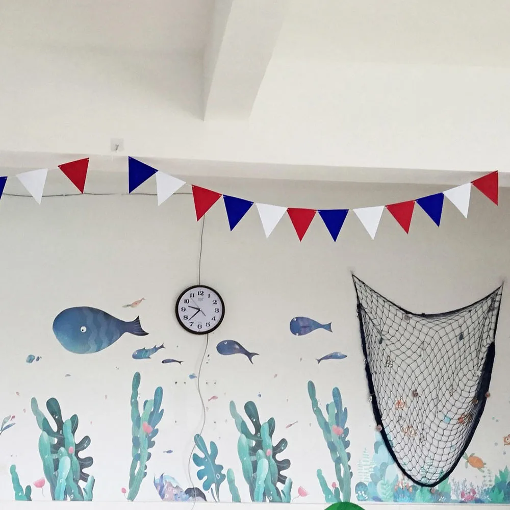 Баннеры на день рождения баннеры Вымпел Детские Свадебные гирлянды из флажков