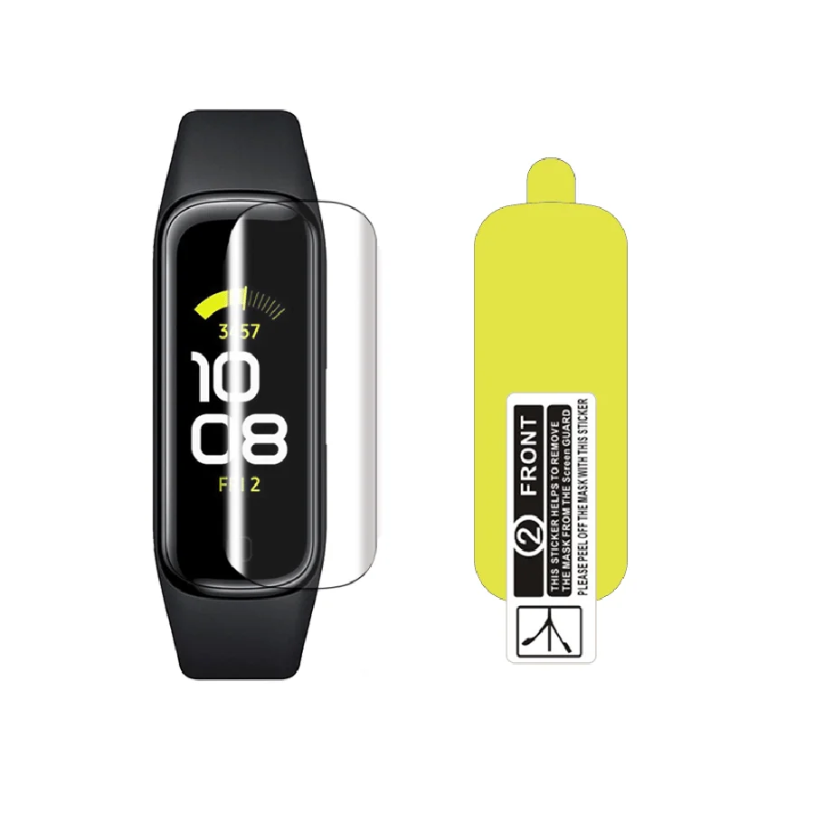 

Мягкий TPU Защитная пленка для Samsung Galaxy Fit 2 SM-R220 смарт-браслет прозрачная защитная пленка для сенсорного экрана для Samsung Fit 2 пленка