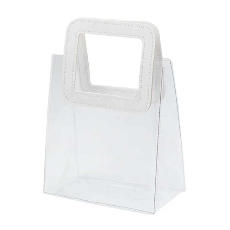 

PVC Gift Tote Bag Wedding Gifts for Guests Plastic Packaging Bag Christmas Decoration Home Accessories Packaging Anniversaire.8z