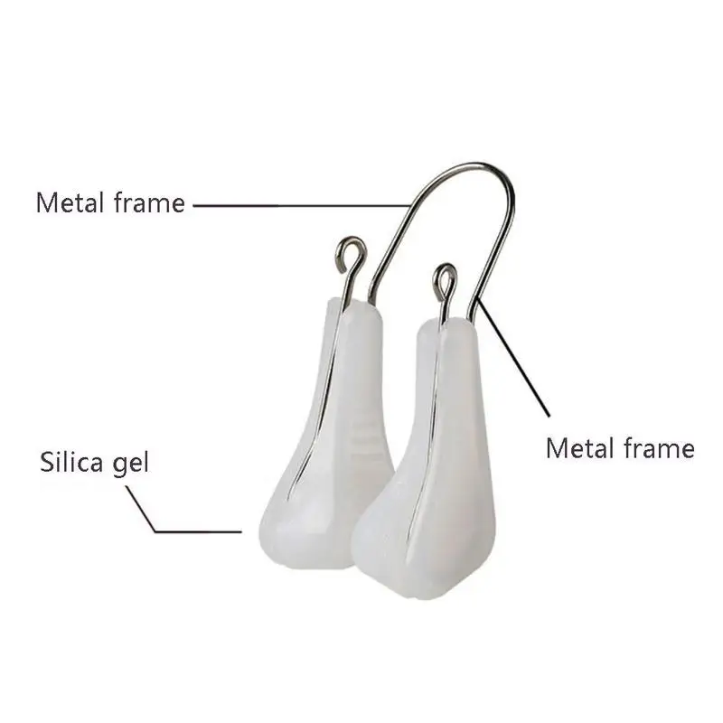 Мягкое Силиконовое устройство для коррекции носа поднятие выравнивание моста