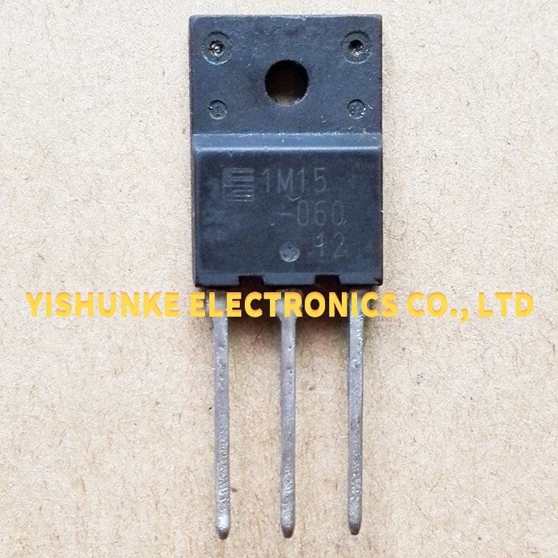 10PCS 1M15-060 TO-3PF IGBT транзистор 15A 600V | Электроника