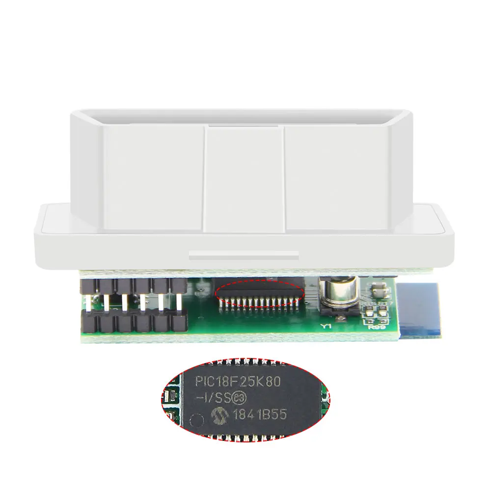(20 шт./лот) Мини ELM327 v1.5 PIC18F25K80 OBD2 сканер Bluetooth для Android ELM 327 V1.5 читателя Кода OBD
