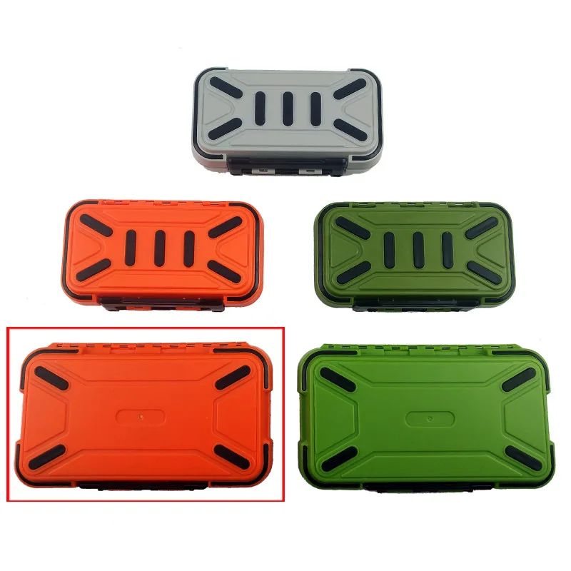 

Quality 20cm 18 Types Fishing Double-Sided Box Luya Fake Hard Soft Lure Fishhook Connector Tools Box Sea Fishing Accessories Box