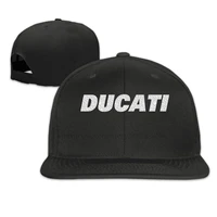 zisa ducati adjustable mens baseball cap womens sun hat baseball cap for women flat casquette casual hiphop cap