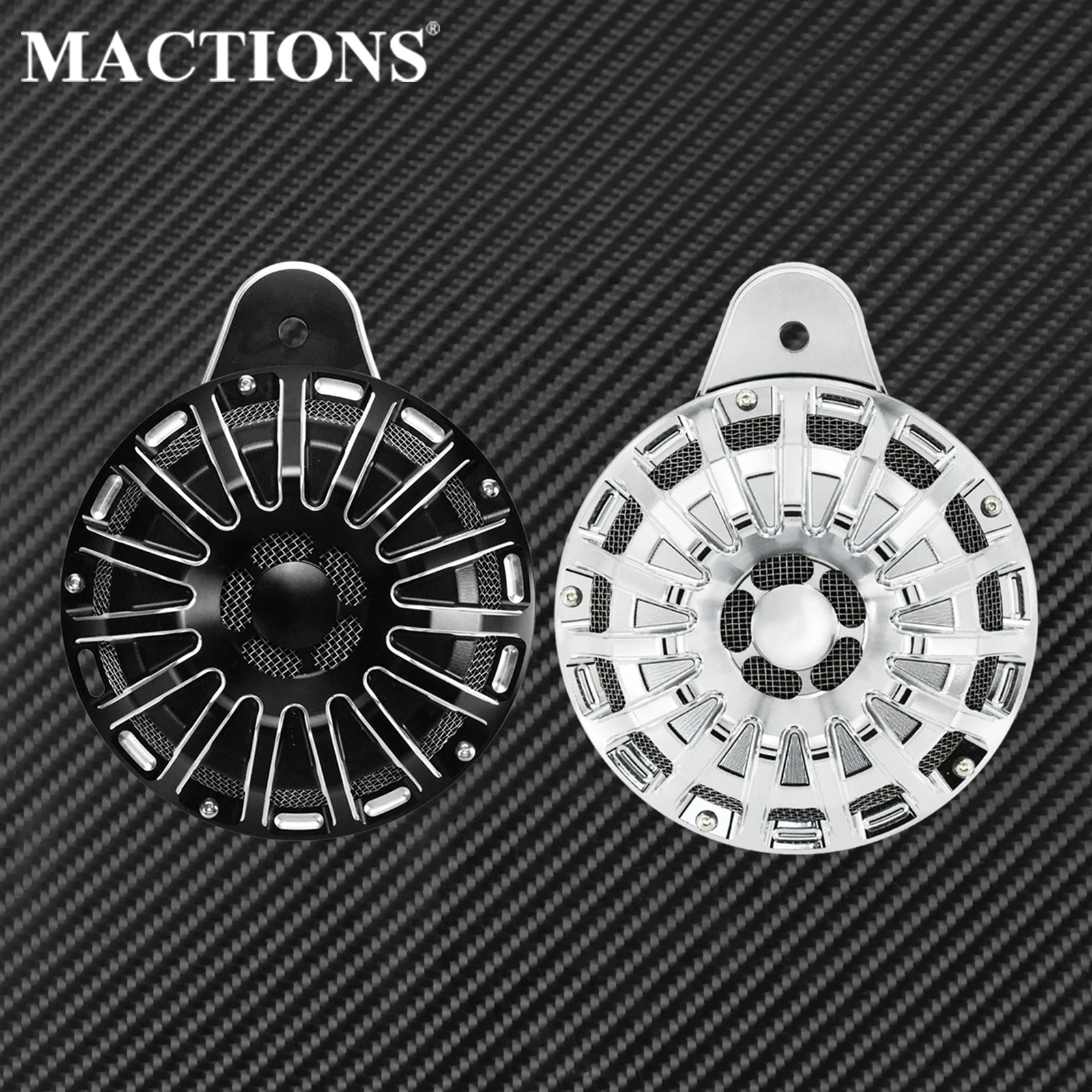 Крышка для динамика мотоцикла CNC алюминиевый чехол Harley Touring Electra Glide Road King FLHR Sportster
