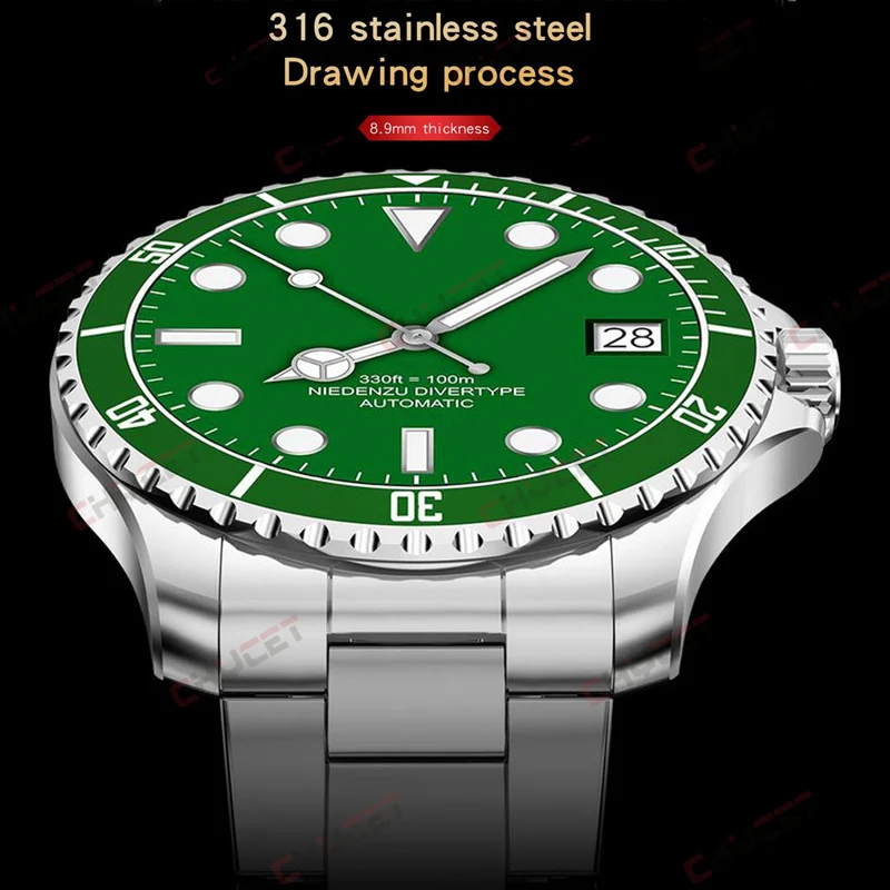 

CHYCET New Fashion Smart Watch Men 8.9mm Thickness Sport Business Watch Smartwatch Women Stainless Steel Watch Fitness Tracker