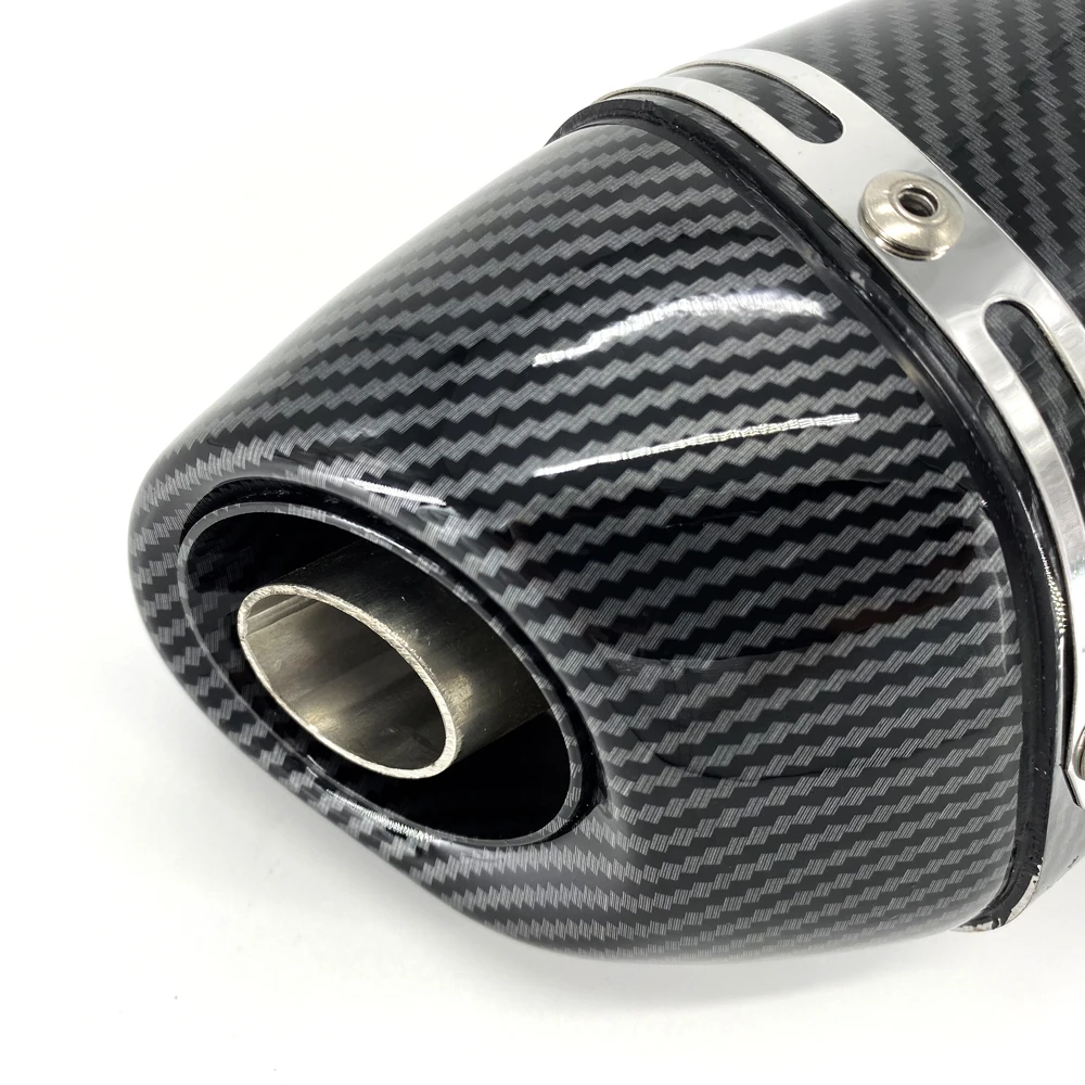 

51mm Universal Yoshimura Motocross Exhaust Muffler With Motorcycle Exhaust Pipe Modified For ducati yamaha