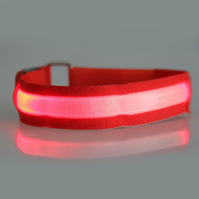 

Newly 2 Pcs LED Light Arm with Outdoor Concert Night Riding Cheering Props 8 Colors