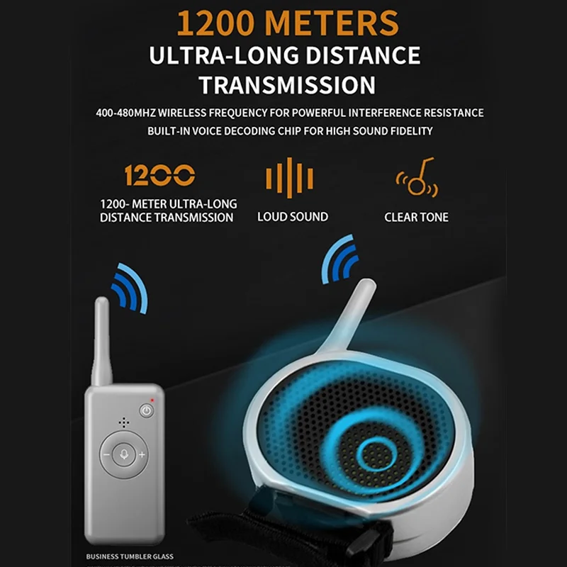 Mavic мини портативный беспроводной динамик цифровое голосовое устройство с