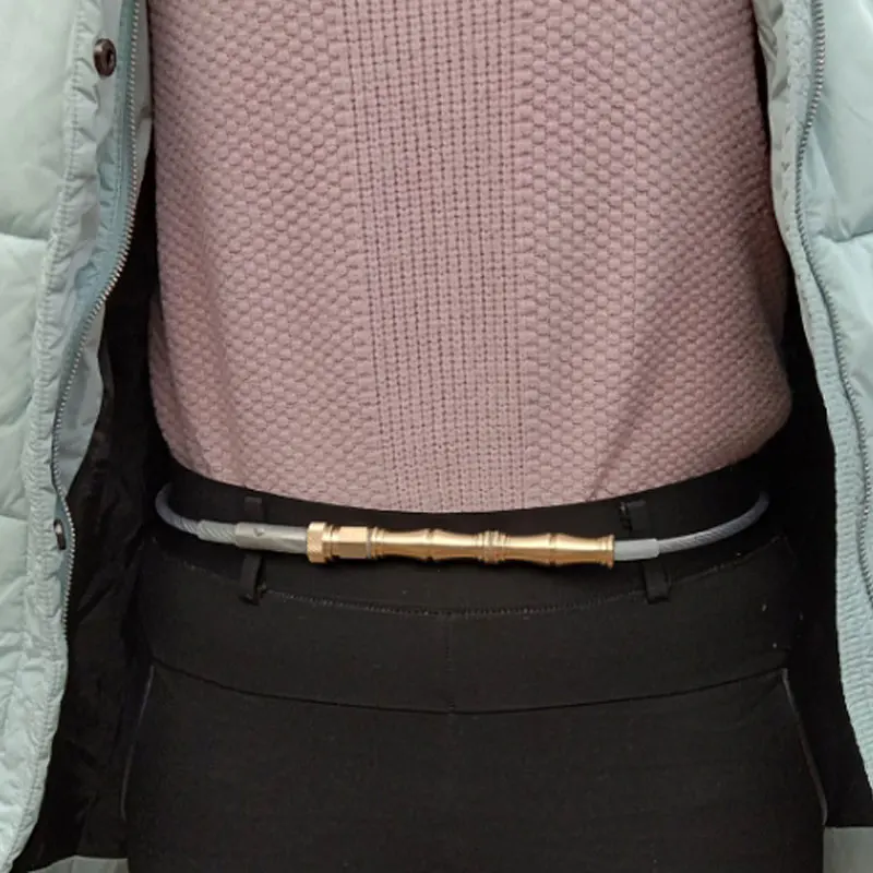 Портативная проволочная плетка для самообороны быстрая вставка гибкая Скрытая