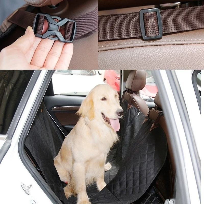 Pet Чехол для на автомобильное сиденье перевозки собак Водонепроницаемый