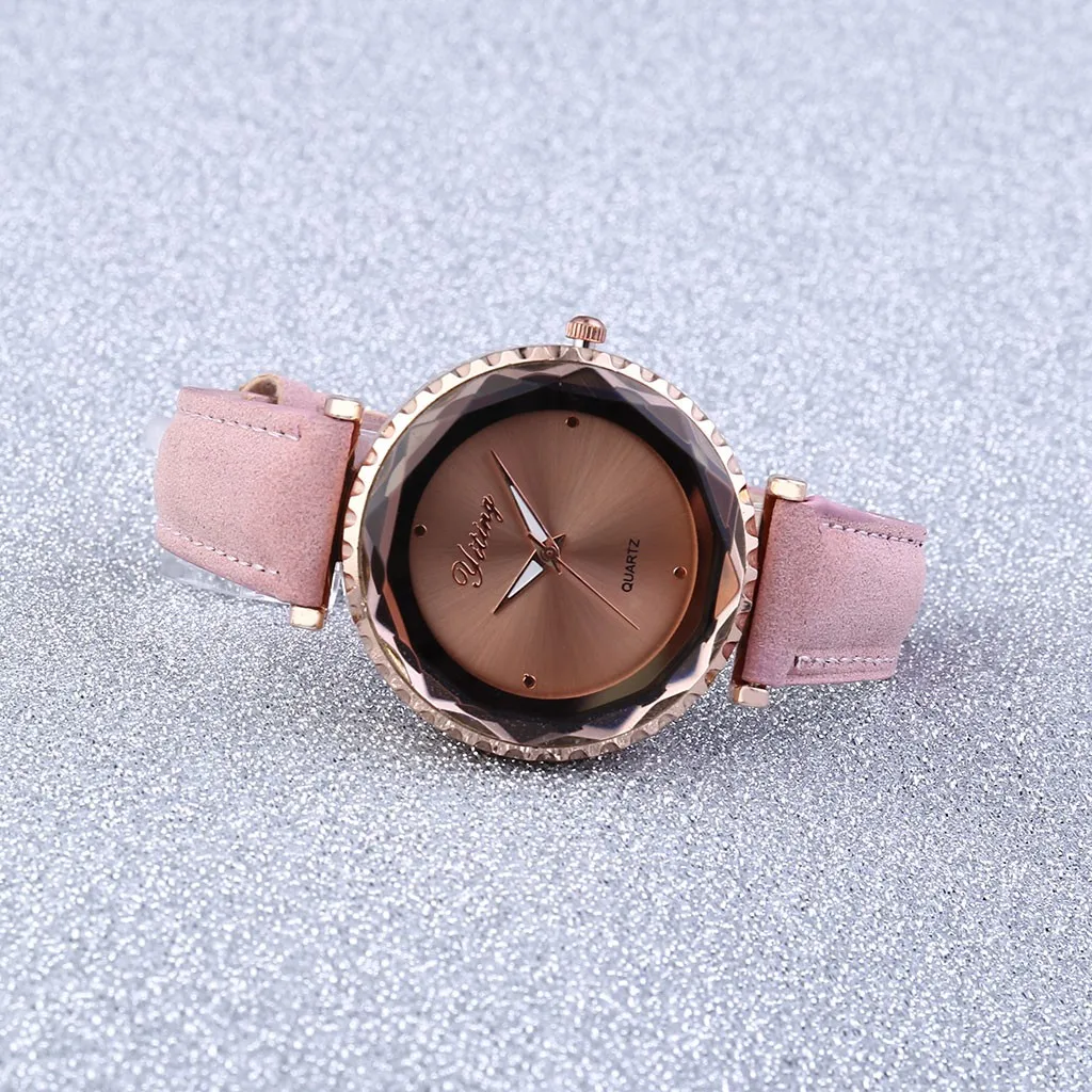 

Top Fashion Ladies Watch Women Wild Women Fashion Simple Leather Quartz Wristwatch Gifts reloj mujer montre femme/d