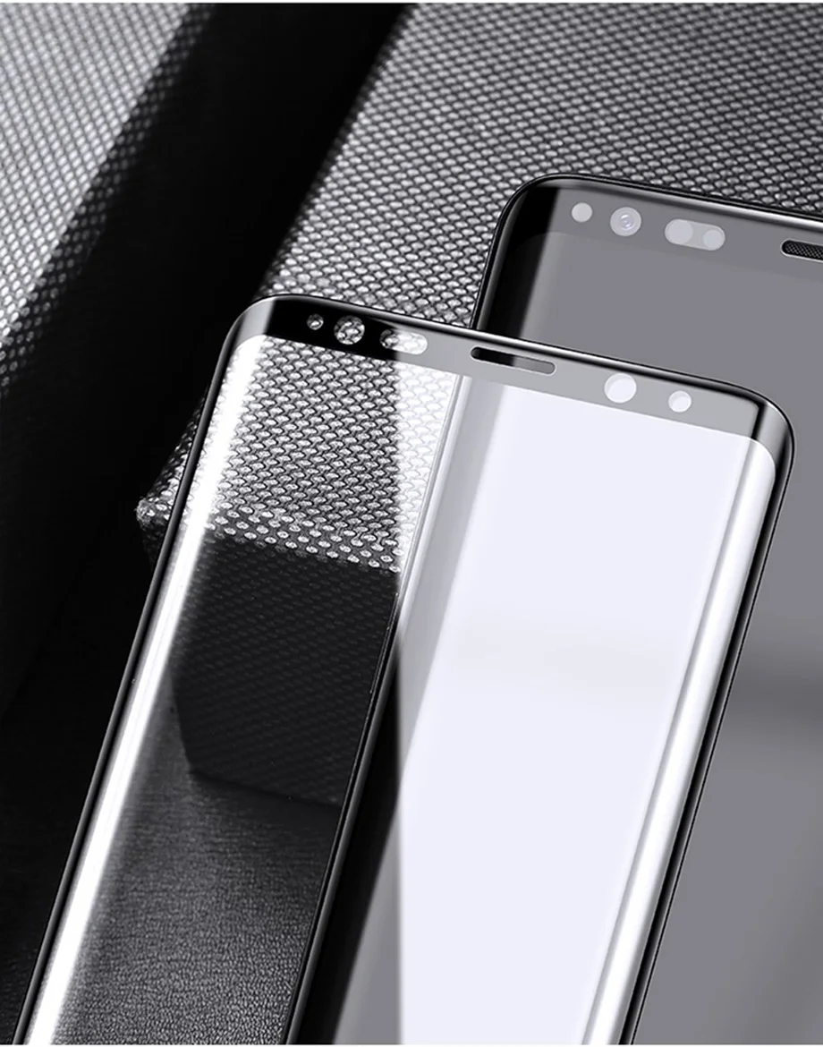 10 шт полное изогнутое Защитное стекло для samsung Galaxy S8 S9 S6 S7 edge Plus защитная пленка из закаленного стекла для Note 8 9